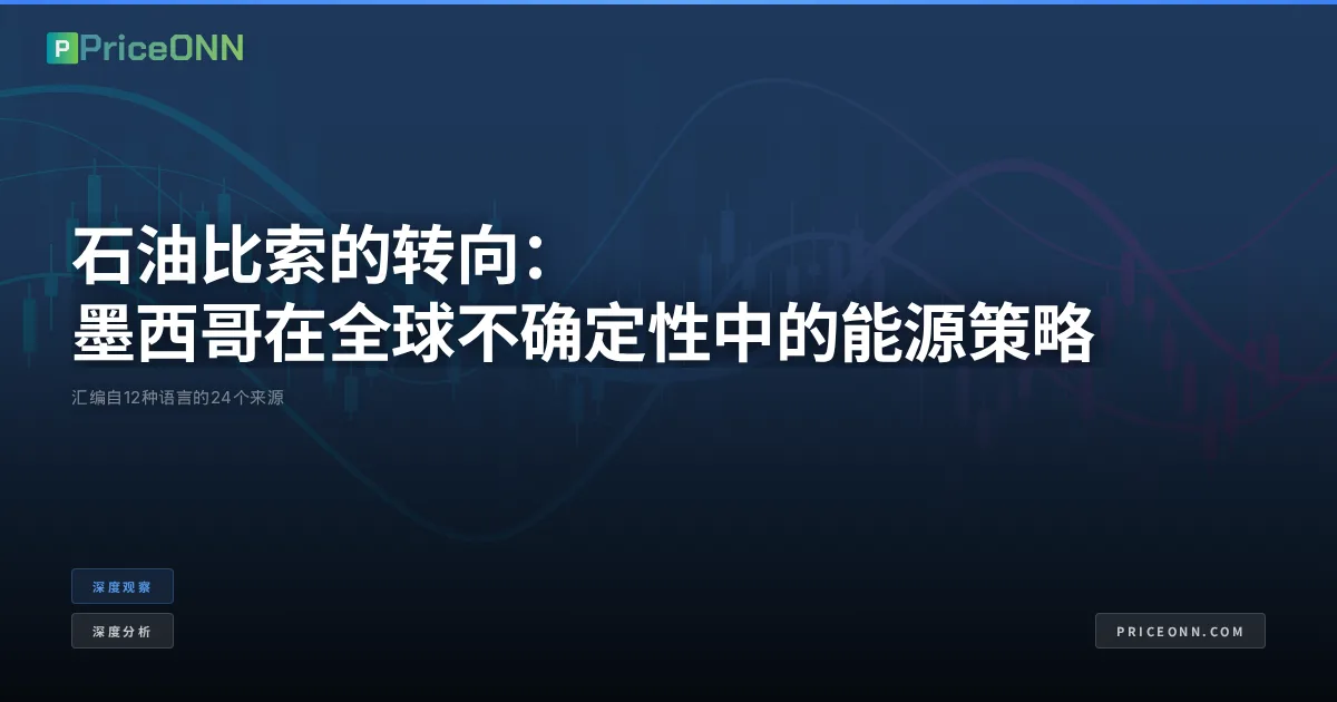 石油比索的转向：墨西哥在全球不确定性中的能源策略
